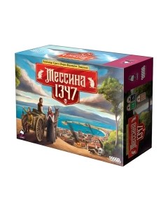 Настольная игра Мир Хобби Мессина 1347 / 915445 Мир хобби