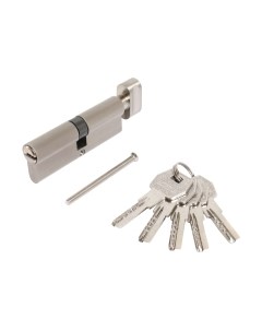 Цилиндровый механизм замка Стандарт Max 90 (45х45В) SN перф. ключ/вертушка