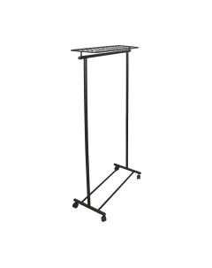 Стойка для одежды Мебелик М 9 на колесах