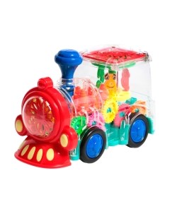 Поезд игрушечный Автоград Шестеренки / 7731769
