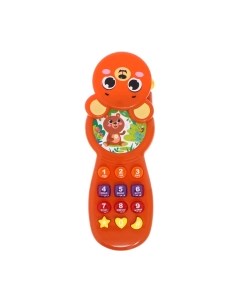 Развивающая игрушка Zabiaka Телефон. Любимые зверята / 7790598