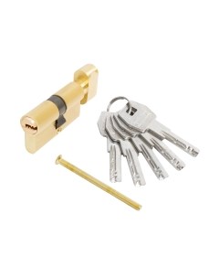 Цилиндровый механизм замка Стандарт Max 60 (30х30В) SB перф. ключ/верт.