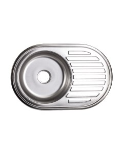 Мойка кухонная AKS Овальная 77x50 Aks