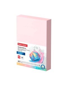 Бумага Brauberg А4 80 г/м2 / 115219