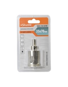 Коронка Sturm! 1055-10-3570