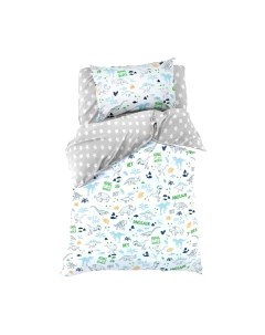 Комплект постельного белья Этель Hello Dino / 4482683