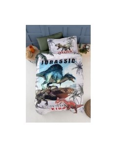 Комплект постельного белья DO&CO Ranforce Jurassic / 12180 Do&co