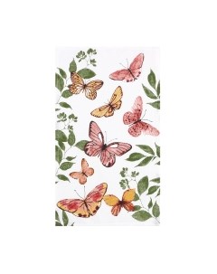 Набор полотенец Доляна Луговые цветы / 9485534