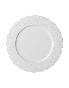 Тарелка столовая обеденная Lefard Lace / 171-280