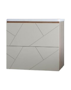 Тумба под умывальник Бриклаер Кристалл 60