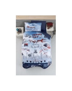 Комплект постельного белья DO&CO Ranforce Travel / 12185 Do&co
