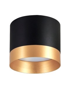 Точечный светильник Ambrella GX53 TN5317 BK/GD