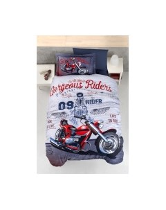 Комплект постельного белья DO&CO Ranforce Rider / 12183 Do&co