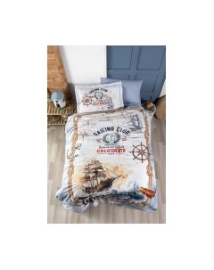 Комплект постельного белья DO&CO Ranforce Marines / 12181 Do&co