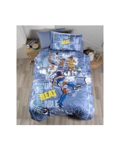 Комплект постельного белья DO&CO Ranforce Soccer / 12188 Do&co