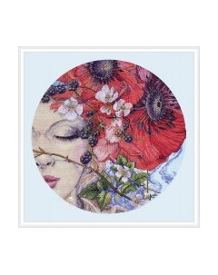 Набор для вышивания Она спит / K-185 Merejka