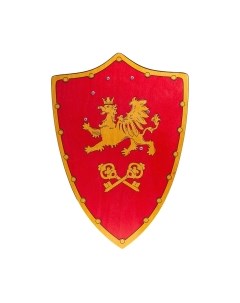 Щит игрушечный Древо Игр Треугольный Грифон / DI-S16 Древо игр