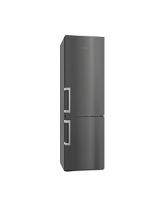 Холодильник с морозильником KFN 4795 CD Black Steel / 38479533EU1 Miele