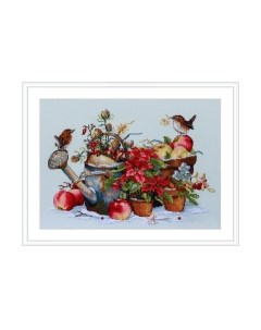 Набор для вышивания Декабрь / K-129 Merejka