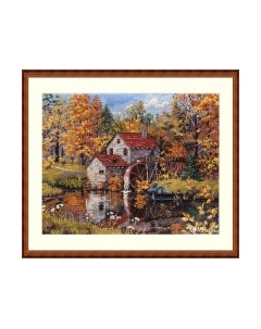 Набор для вышивания Водяная мельница / K-171 Merejka