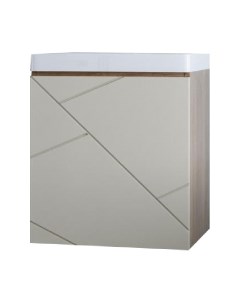 Тумба под умывальник Кристалл 50 Бриклаер