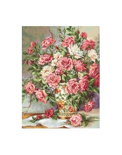 Набор для вышивания Букет для принцессы / B603 Luca-s