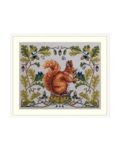 Набор для вышивания Белка / K-146A Merejka