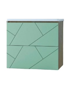 Тумба под умывальник Кристалл 60 Бриклаер