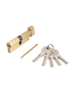 Цилиндровый механизм замка Стандарт Max 80 (40x40В) SB перф. ключ/верт.