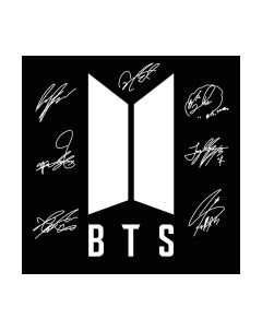 Картина на стекле Stamprint BTS1 ID001