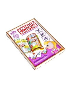 Развивающий игровой набор Лесная мастерская Учимся читать по слогам / 5378477