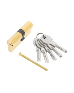 Цилиндровый механизм замка Стандарт Max 70 (35x35) SB перф. ключ/ключ