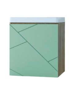 Тумба под умывальник Бриклаер Кристалл 50