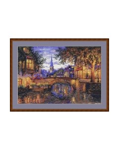 Набор для вышивания Отражение в сумерках / K-186 Merejka