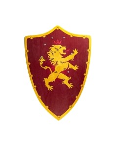 Щит игрушечный Древо Игр Треугольный Лев / DI-S15 Древо игр