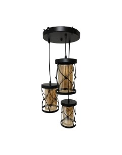 Потолочный светильник Mirastyle SX-N-8870/3H BK