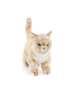 Мягкая игрушка Котенок стоящий рыжий / 6573 Hansa сreation