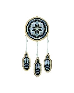 Набор алмазной вышивки Ловец снов / WWP200 Wizardi