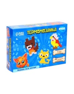 Развивающая игра Школа талантов Термомозаика. Животные / 7573605