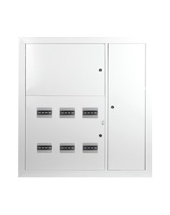 Щит учетно-распределительный ЭРА Simple ЩЭ-6 / Б0055716 Эра