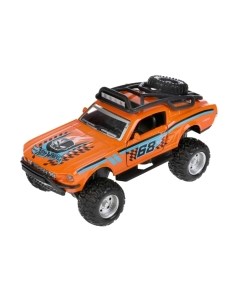 Автомобиль игрушечный Технопарк Hot Wheels Спорткар / FY628-1