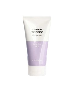 Пенка для умывания The Saem Natural Condition Cleansing Foam Double Whip The saem