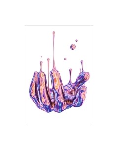 Картина на стекле Жидкая рука AR096 Stamprint