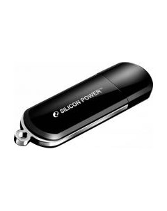 USB flash накопитель LuxMini 322 32 Gb (SP032GBUF2322V1K) Silicon power