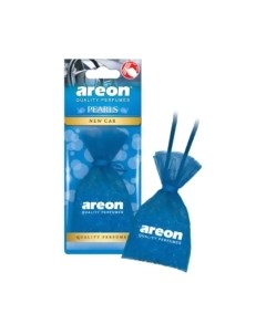 Ароматизатор автомобильный Areon Pearls New Car / ARE-ABP16