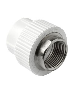 Муфта Pro Aqua Комбинированная ВР 63x2 / PA22524P Pro aqua