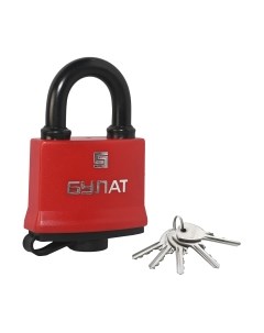 Замок навесной БУЛАТ ВС 1-П70 ПЛ Булат