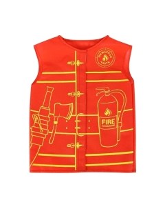 Игровой набор пожарного Mega Toys МЧС жилет, шапка / 95817 Mega toys