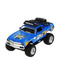 Автомобиль игрушечный Технопарк Hot Wheels Спорткар / FY628-3