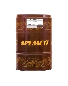 Моторное масло Pemco iDrive 350 5W30 SN/CF / PM0350-60